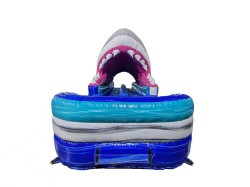 35ft Dual Lane Slip N Slide Shark Attack Kingwood TX 1763841584 35 ft Dual Lane Slip N' Slide - Shark Attack