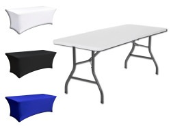 6 ft Folding Banquet Table