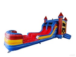 Bounce House Castle With A Slide