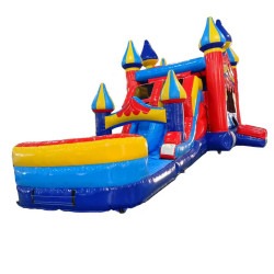 Carnival Bounce House With A Slide Atascocita TX 1763840918 Carnival Bounce House With A Slide