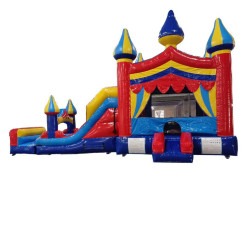 Carnival Bounce House With A Slide