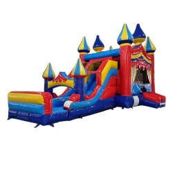 Carnival Bounce House With A Slide Kingwood TX 1763840918 Carnival Bounce House With A Slide