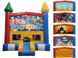 Themed Castle Bounce House