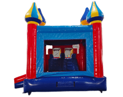 carnival bounce house with a slide Fall Creek TX 1763840918 Carnival Bounce House With A Slide